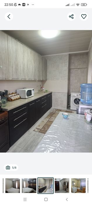 2/4/5 С.Азимова ( Евроремонт). 650 уе