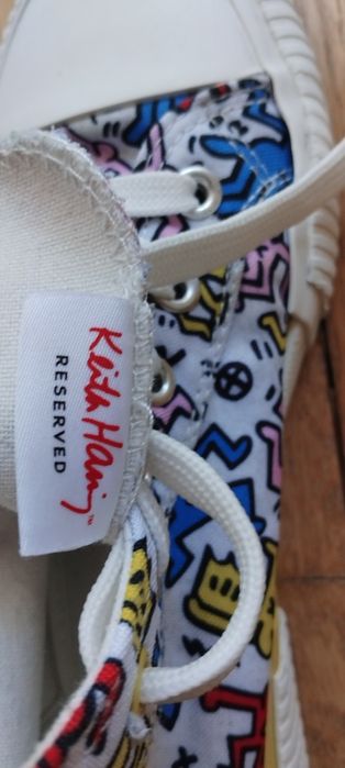 Високи кецове RESERVED. Номер 38 в отлично състояние