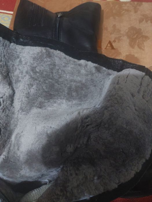 Сапоги зимнее, Сегек