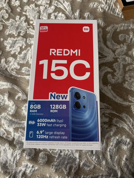 Redmi 15C (8GB/128GB)