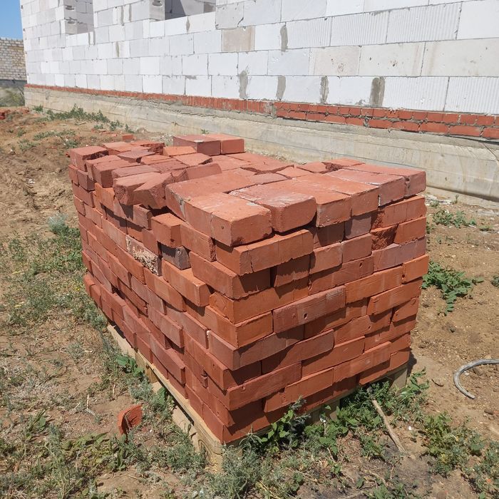 Кирпич жженый марка 125