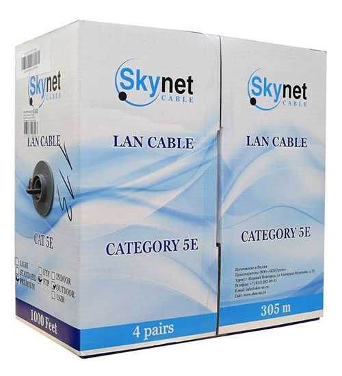 Csl ftp 4 cu out. Кабель UTP Indoor 4x2x24awg Light Skynet 305м. Skynet Standard CSS-FTP-4-cu. Витая пара Skynet Standard CSS-FTP-4-cu. FTP 5e Skaynet.