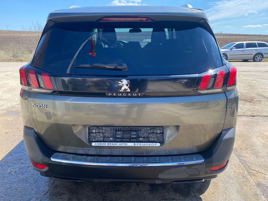 Peugeot 5008, 1.6 BlueHDI, automatic, 120 ph., engine BHZ 10JBHY, 2018