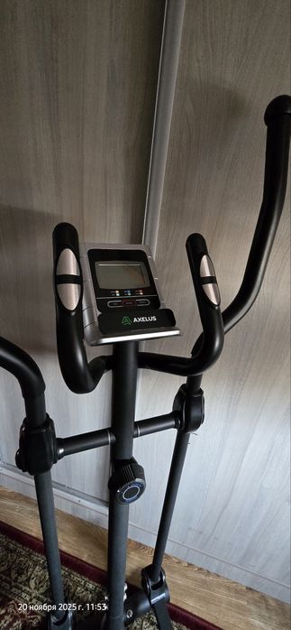 Axelus эллиптик тренажёр янги. Модель хам янги. Спорт ва Фитнес учун