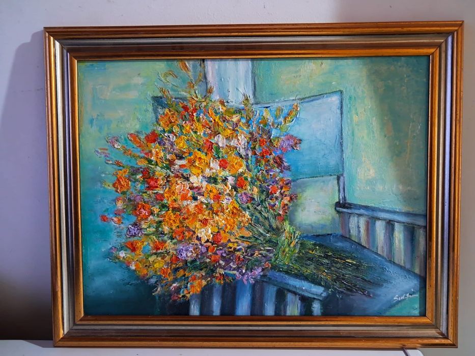 Vand tablouri pictura in ulei