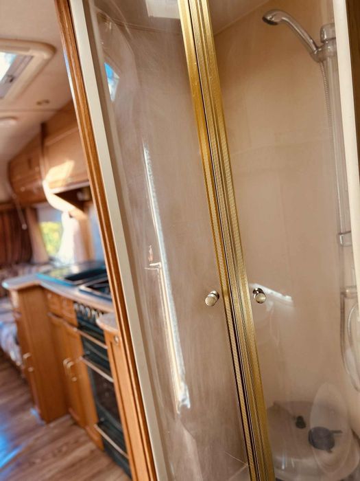 Каравана Elddis Hurricane GTX