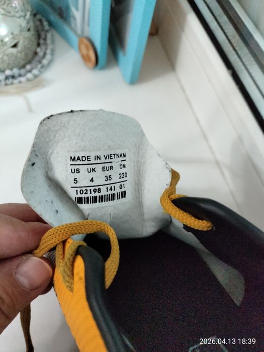 Обувь для подростков Бутсы, конверсы