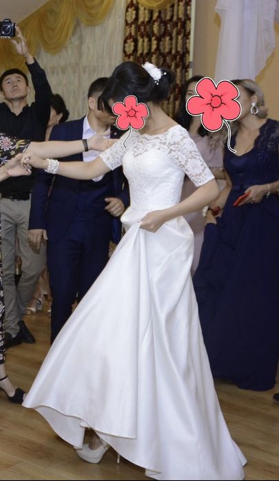 Продам свадебное платье