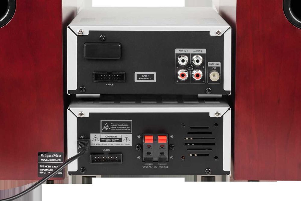 Sistem audio Krüger&Matz