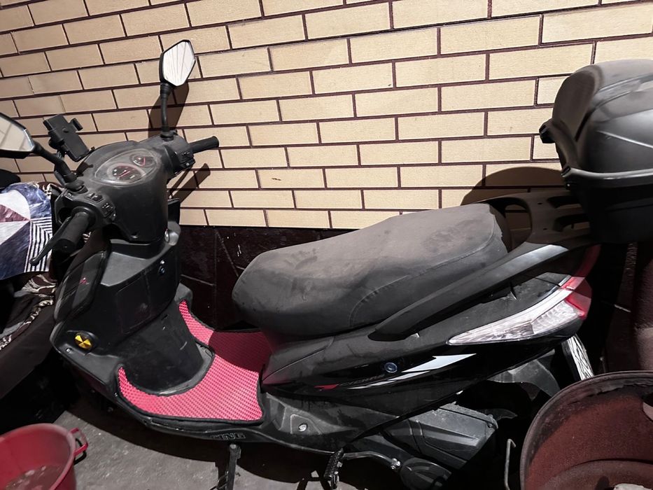 Мопед в рабочем состояний