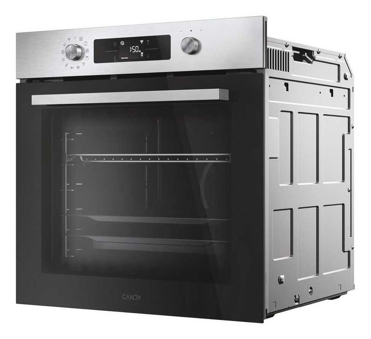 Нова фурна за вграждане Candy 78 литра,пиролиза,WIFI