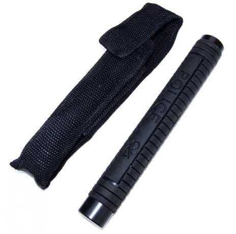 Палка за самозащита с надпис Police 55см нова стока