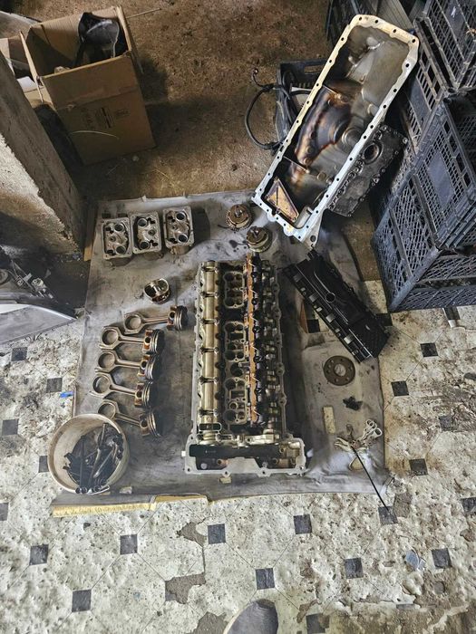 N55b30A Двигател на части Н55б30а 3.5 306 326 коня бмв 3.5и 3.5i