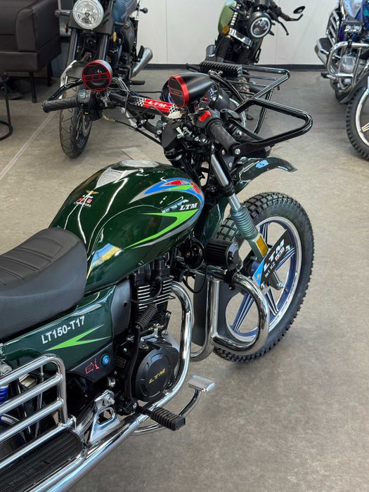Mотоцикл  LTM LT150-T17  Ақтау