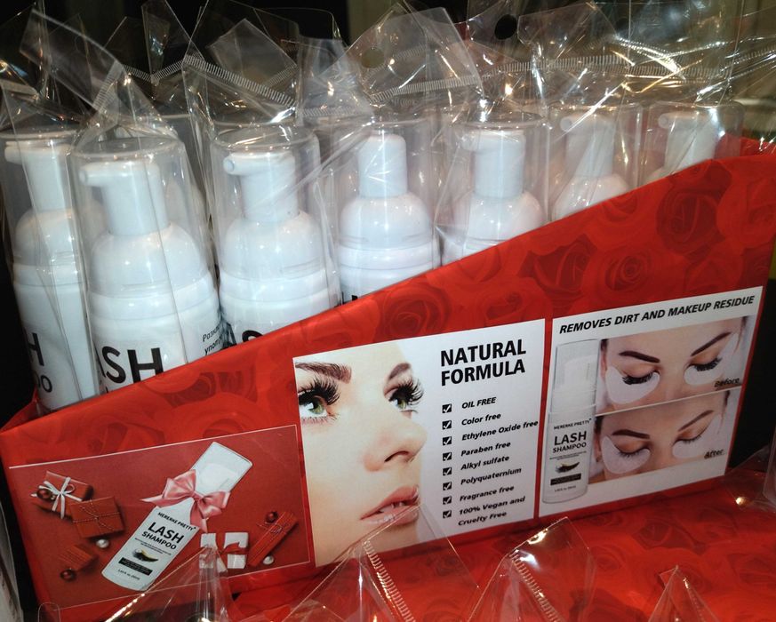 Пяна за почистване на мигли /шампоан за мигли 100 мл