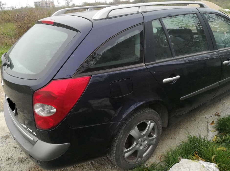 Renault Laguna 2 1,9D, an 2005, E4, inmatriculat, ambreiaj defect.