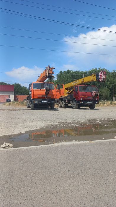 Услуга автокран...