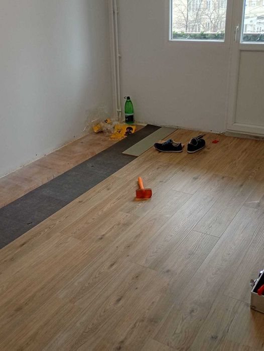 Servicii de montaj parchet