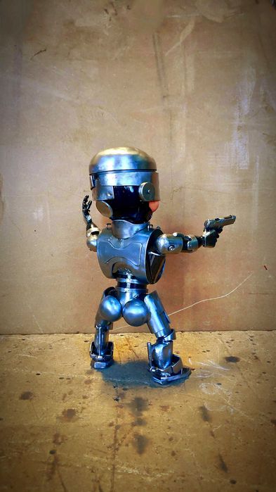 Robocop-ша вторая жизнь.