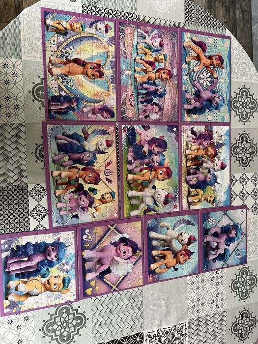 Пъзели на My little pony + подарък