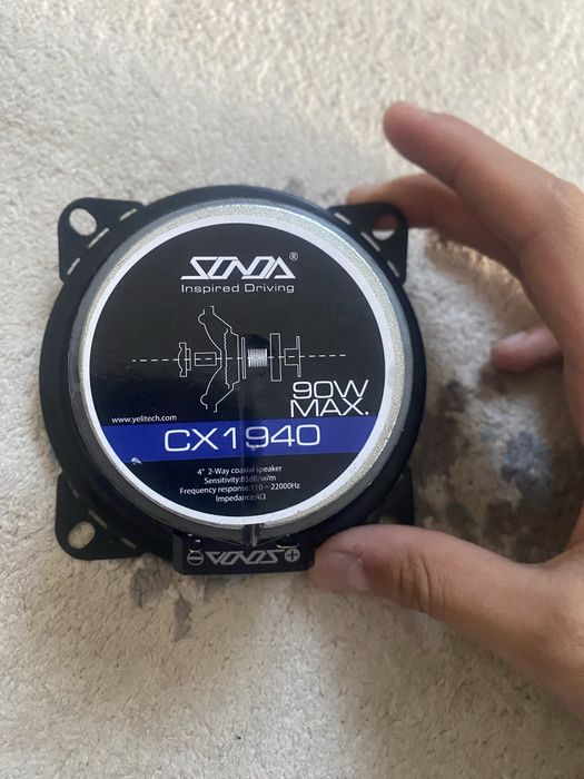 Динамик sonda новая