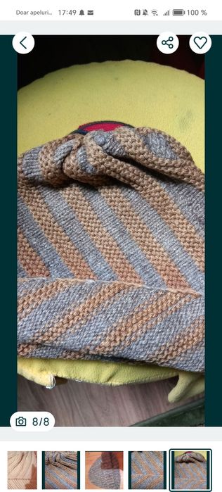 Căciulă damă Hand made