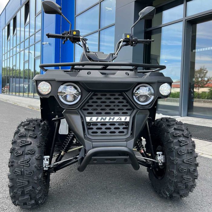 Linhai M210 2x4 inmatriculabil T3, nou 0km - stoc ATV Dobrogea