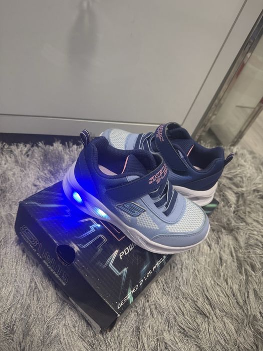 Adidasi Skechers cu luminite 25