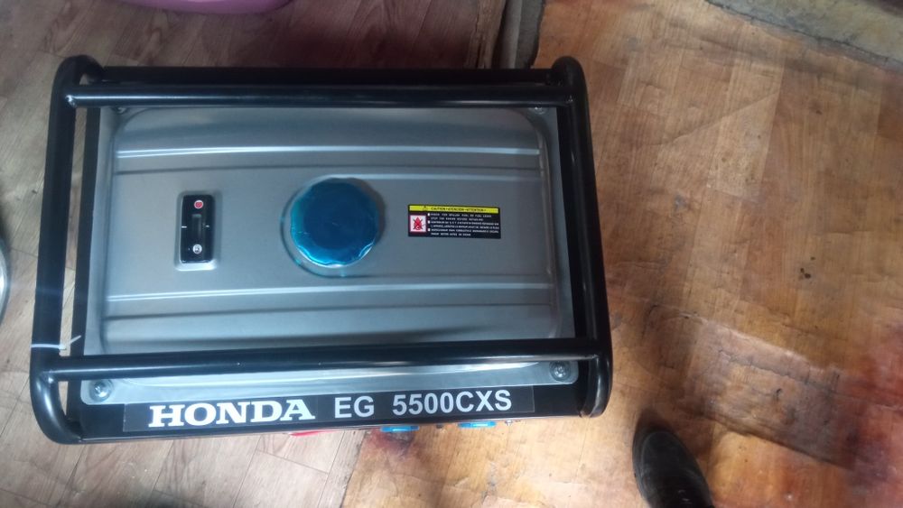 HONDA EG5500CXS.  Новая
