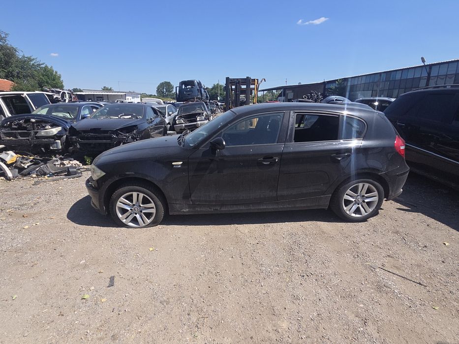 Bmw 116 N43  2008 на части