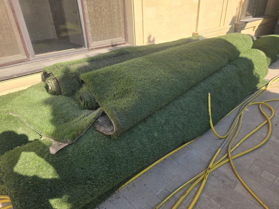 Продам газон трава