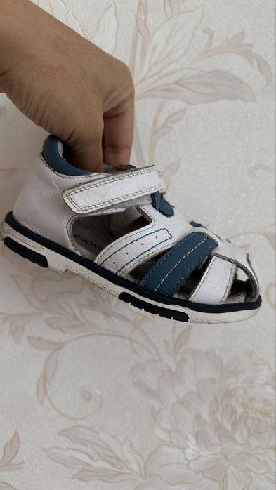 Сандалики совенок кожа