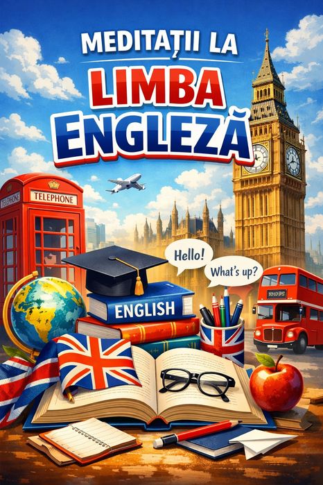 Meditații limba engleză