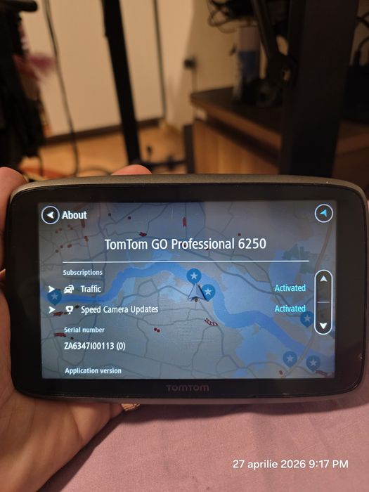 TomTom GO Professional 6250 - Full Europa - Wi-Fi/SIM - Pachet Complet