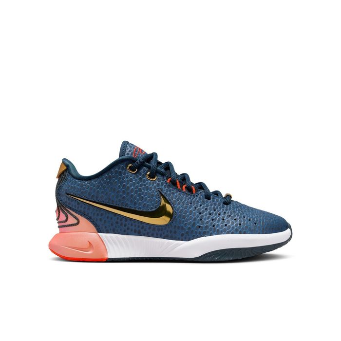 Nike LeBron 21 'Olympic' (GS) - Детски сини маратонки номер 36,5