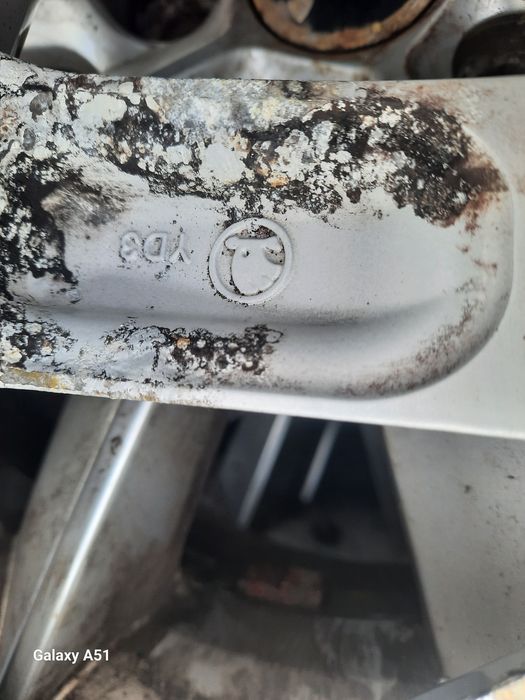 Ляти джанти за ШКОДА 5×112, 16цола