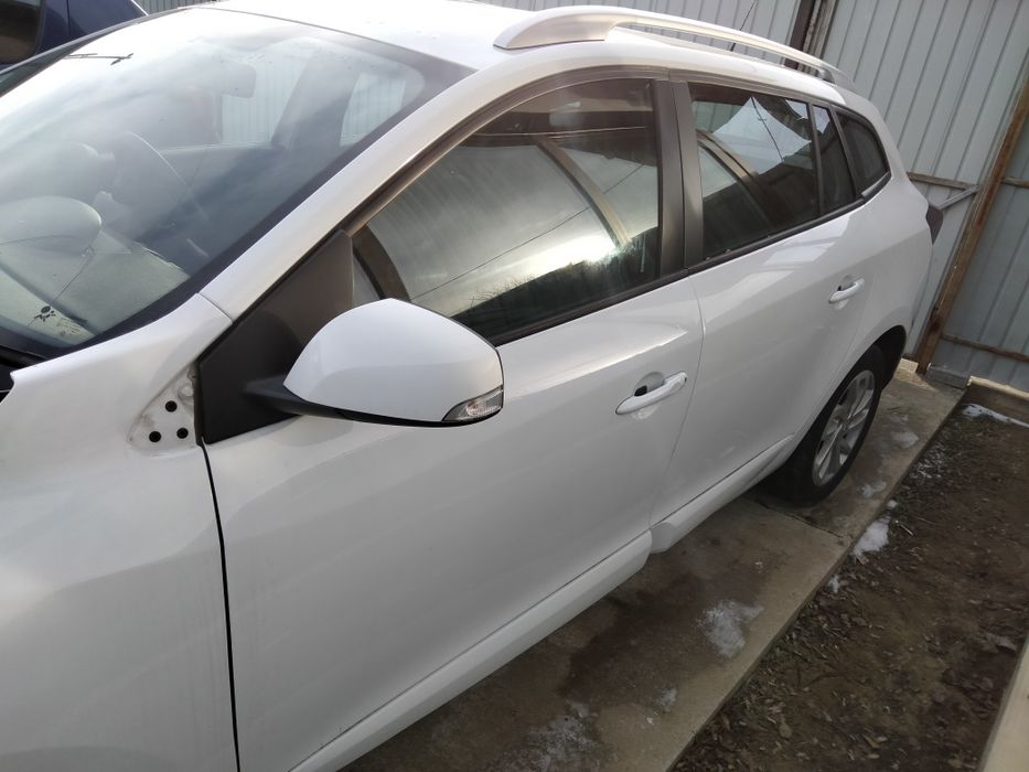 Dezmembrări/dezmembrez Renault Megane 3  FACELIFT 2015 1,5 dci Euro 5