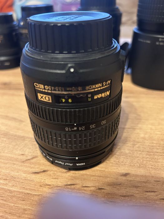 Vand Nikon 200-500 plus alte obiective