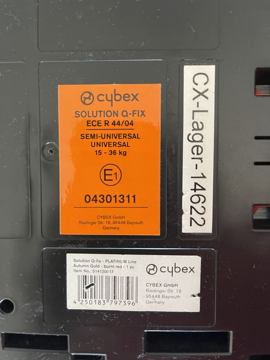 Scaun auto Cybex