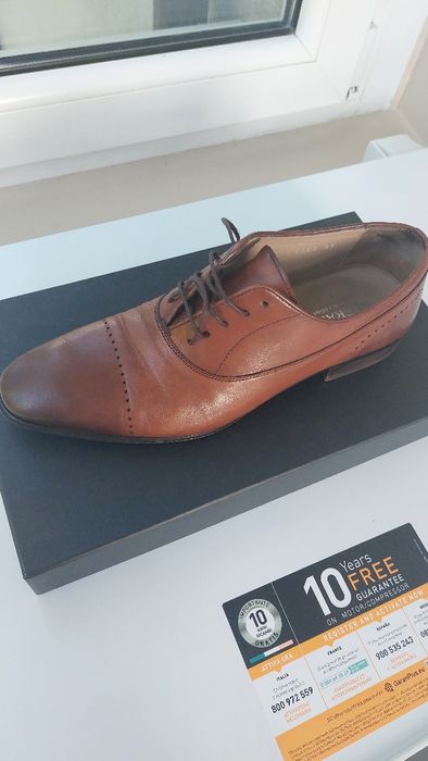 Pantofi piele pentru bărbati Gherasos - 250 lei