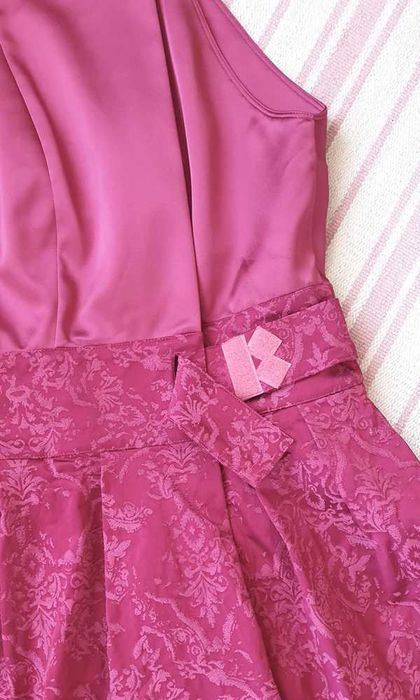 Уникална, ефектна рокля по модел на Kenzo