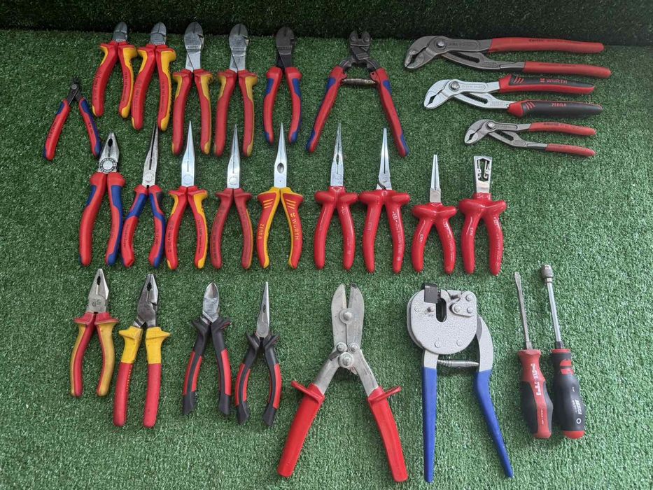 Инструменти на Knipex/Wurth/Cimco