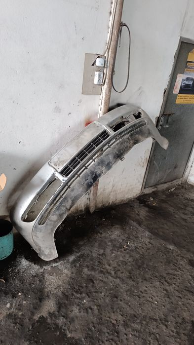 Бампер А6С4 передний.