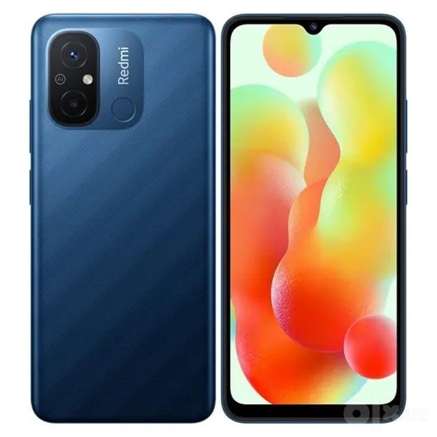 Redmi 12c 6 128 karobka yoq zaryadkasi bor