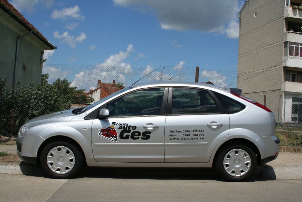 Inscripționare auto Bolt / Uber / Taxi / Flote