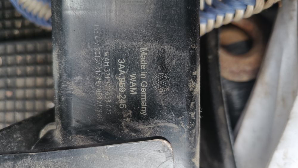 Електрически теглич Фолксваген Пасат 7