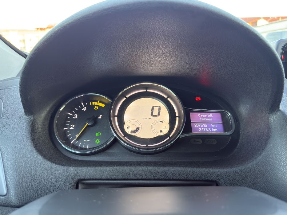 Renault Megane 3 2015 facelift