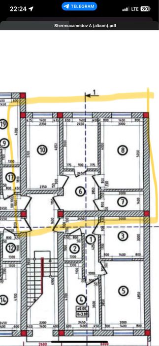 Navostroyka 2-hona Kadastri bor 40500$ srochna nazarbek itfoqda