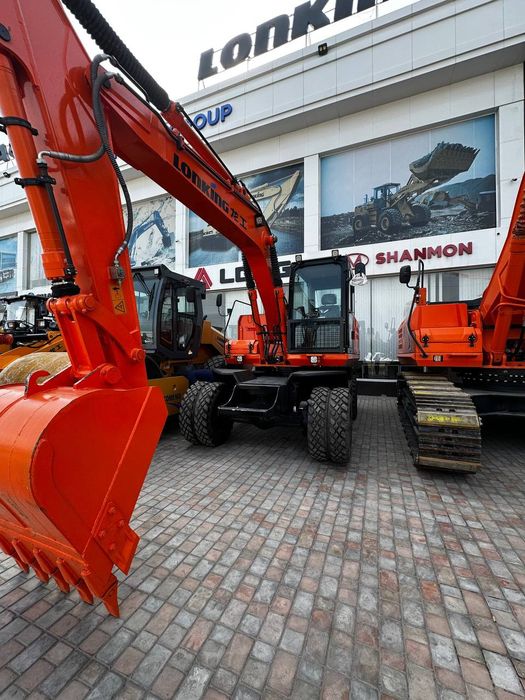 Екскаватор Lonking6150 ekskavator