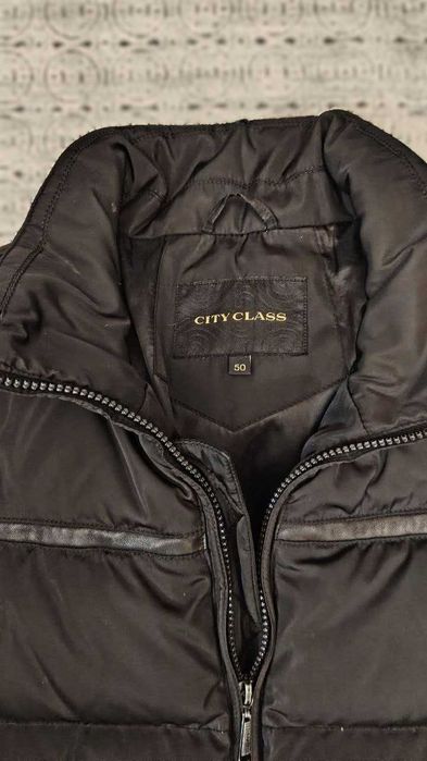 Пуховик мужской CITY CLASS